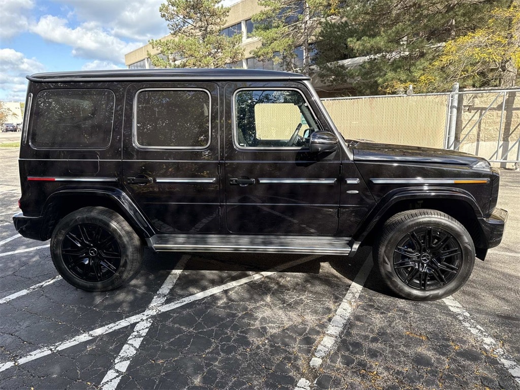 Used 2025 Mercedes-Benz G-Class G 580 SUV