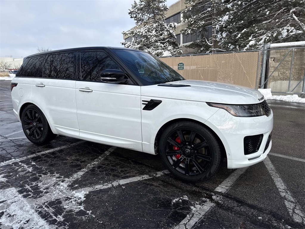 Used 2019 Land Rover Range Rover Sport HST SUV