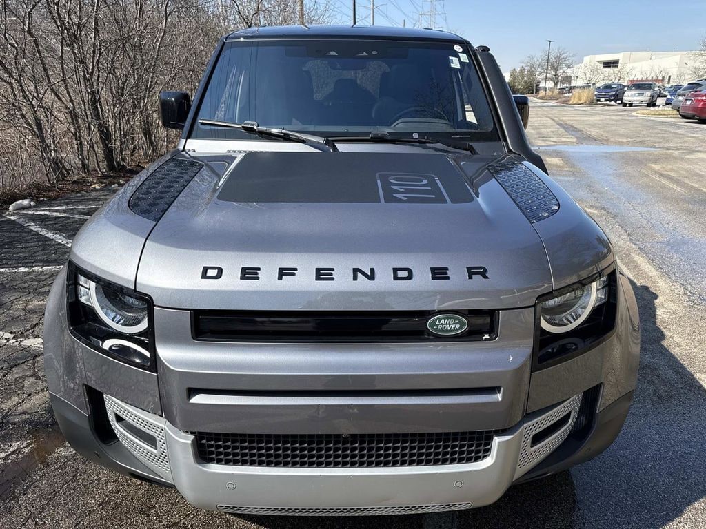 Certified 2022 Land Rover Defender 110 S SUV