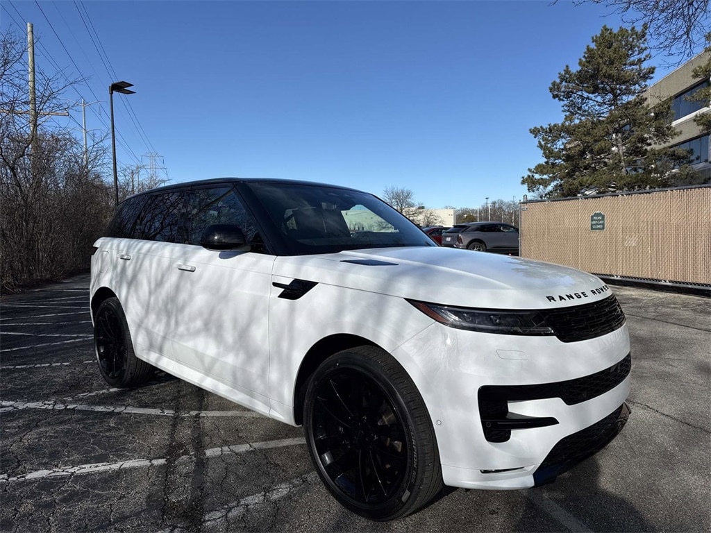 New 2026 Land Rover Range Rover Sport SE SUV