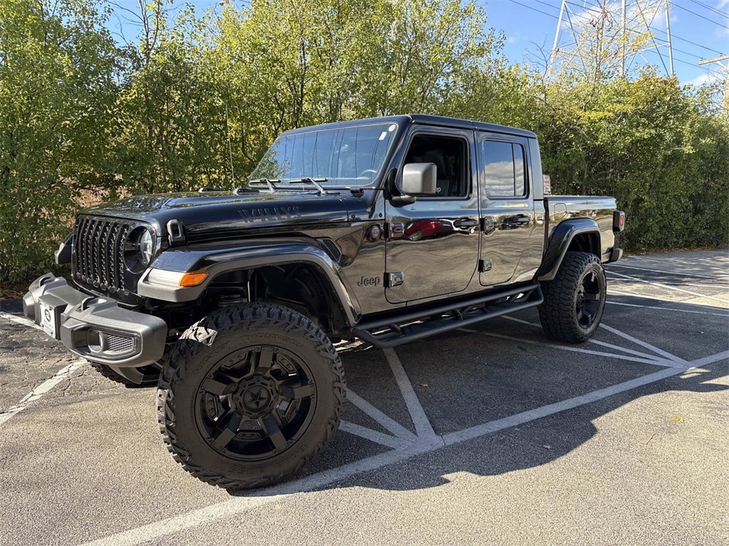 2022 Jeep Gladiator WILLYS