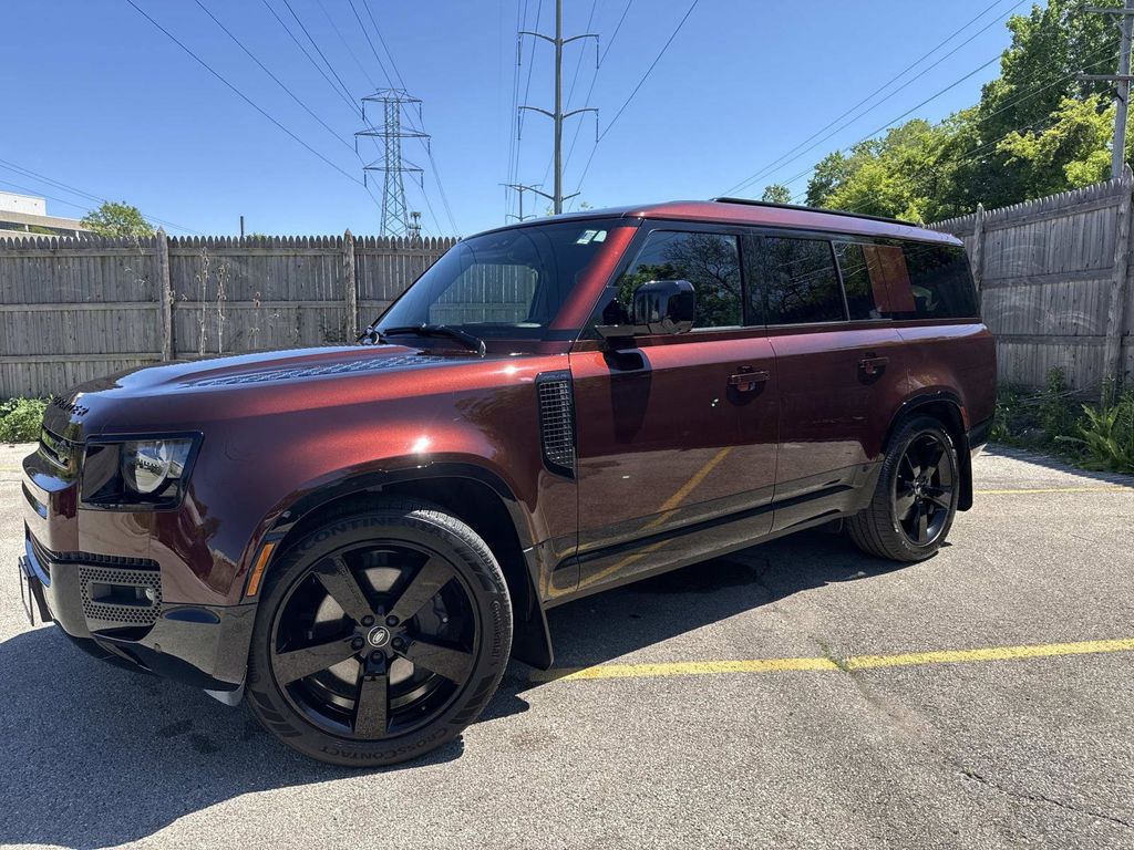 2025 Land Rover Defender 130 X-Dynamic SE P400's photo