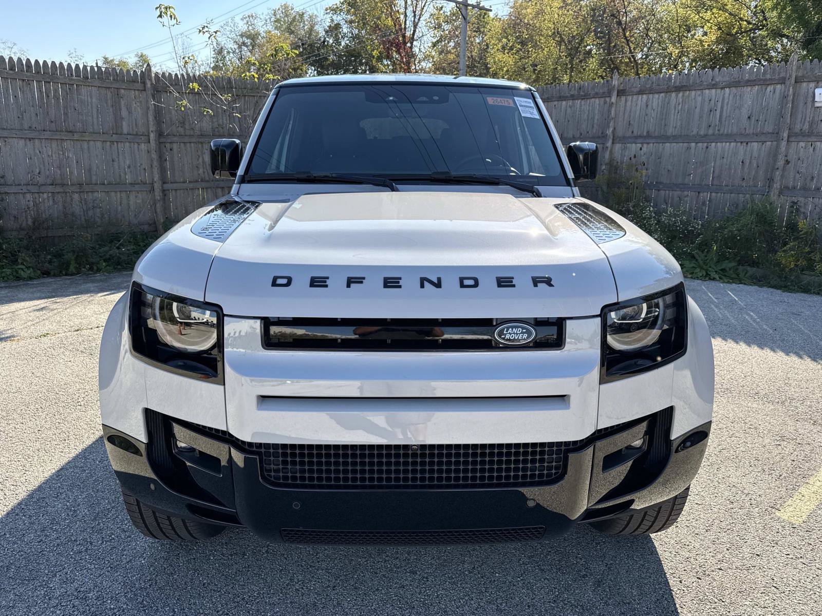 New 2026 Land Rover Defender 110 X-Dynamic SE SUV