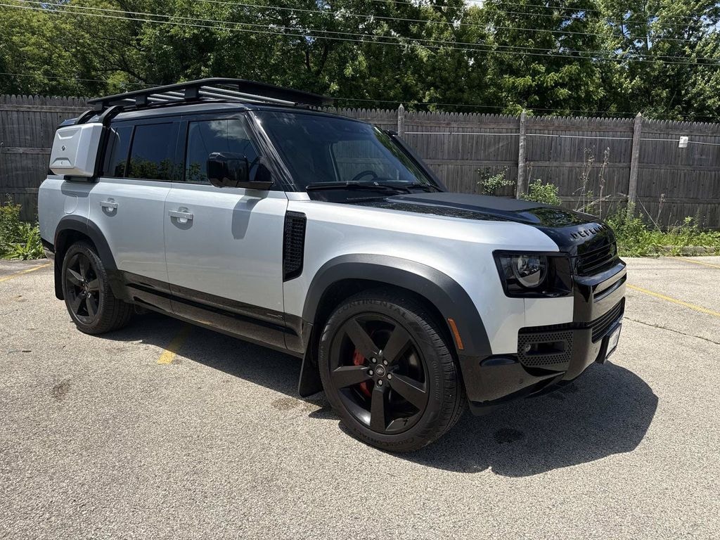 Certified 2023 Land Rover Defender 130 X SUV
