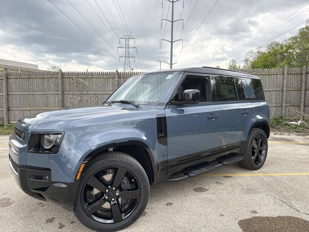 New 2026 Land Rover Defender 110 X-Dynamic SE SUV
