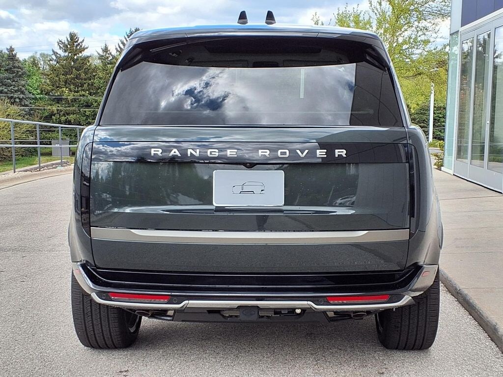 New 2026 Land Rover Range Rover