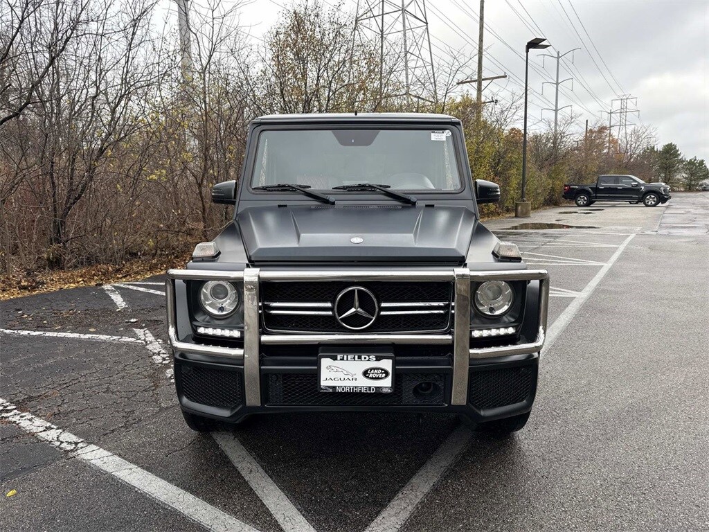 2016 Mercedes Benz G 63 AMG photo 2
