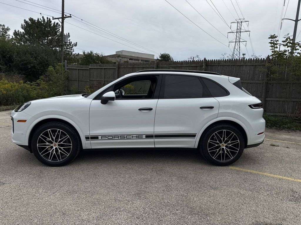 Used 2025 Porsche Cayenne Base SUV