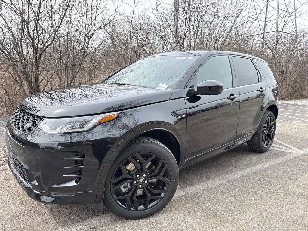2026 Land Rover Discovery Sport Landmark