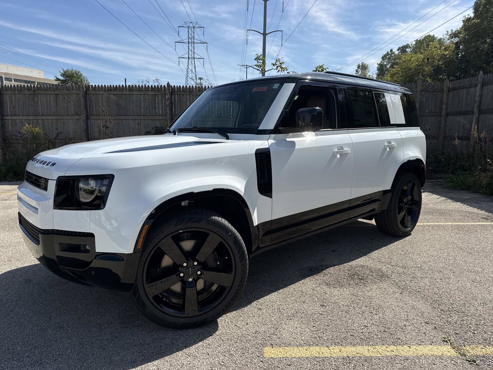 New 2026 Land Rover Defender 110 X-Dynamic SE SUV