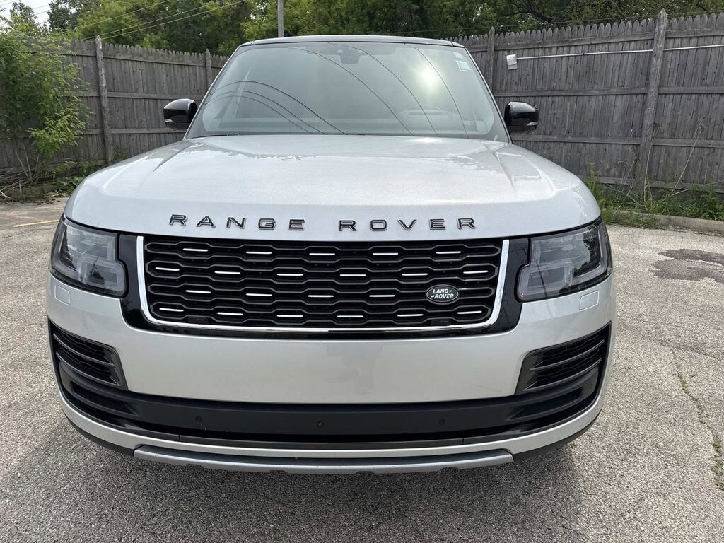 Used 2020 Land Rover Range Rover Svautobiography SUV