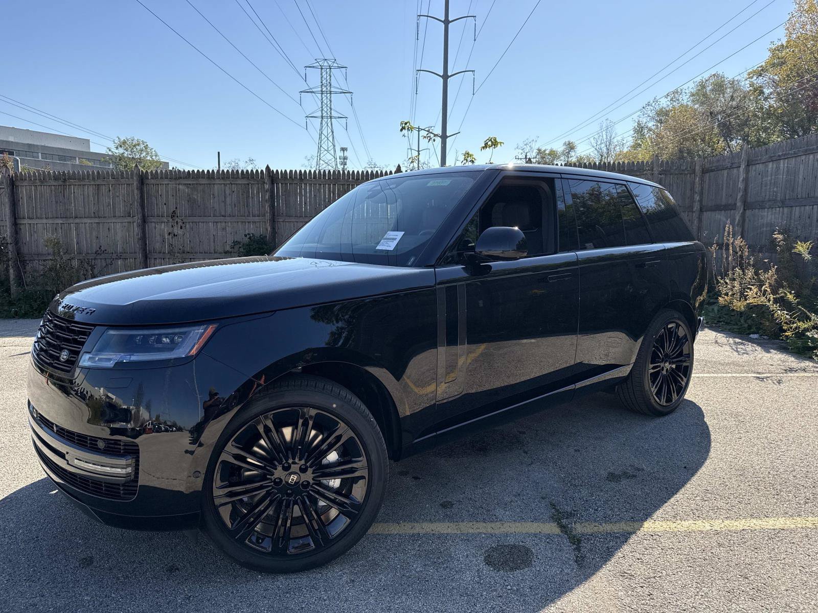 2027 Range Rover SE SUV