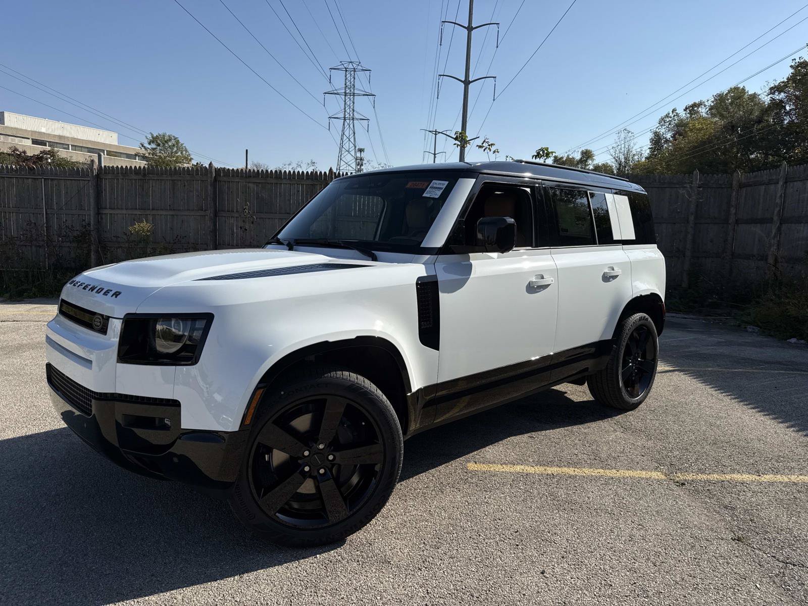  Land Rover Defender 110