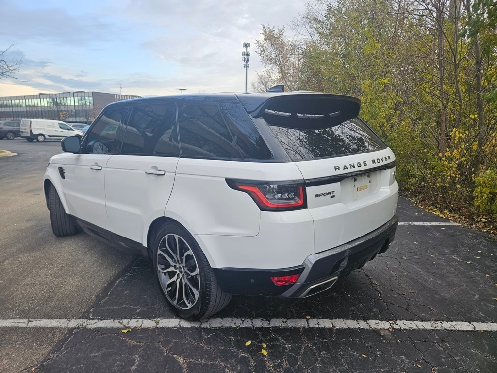 Used 2022 Land Rover Range Rover Sport HSE Silver Edition SUV