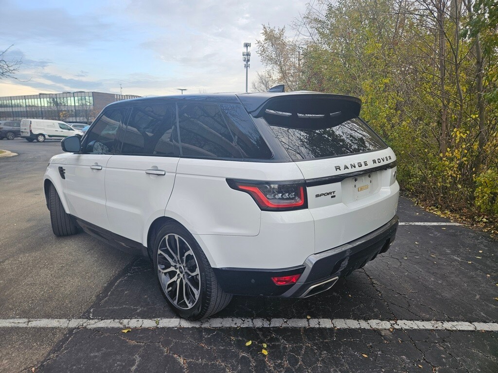 2022 Land Rover Range Rover Sport HSE Silver Edition photo 3
