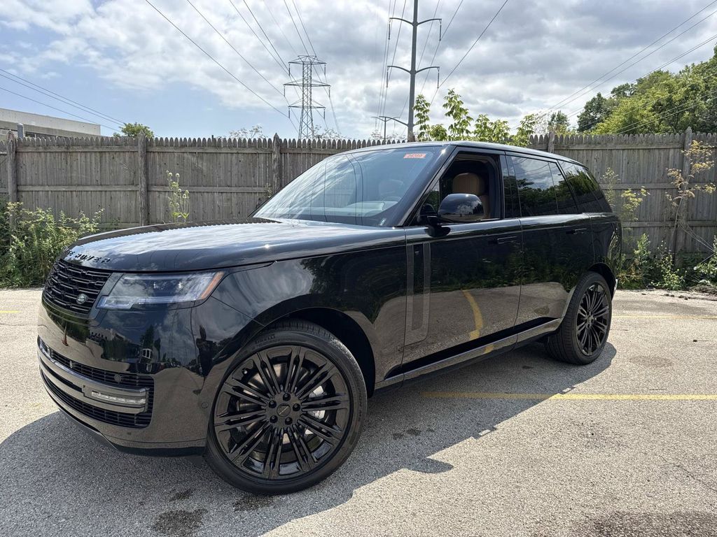 2026 Land Rover Range Rover