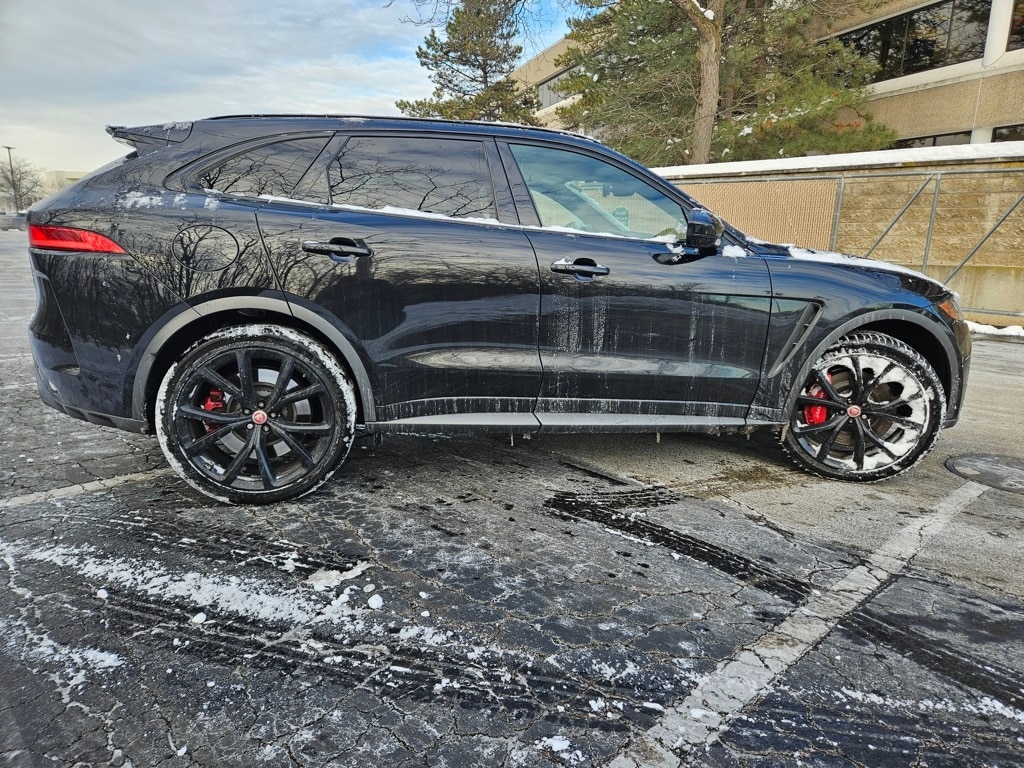 Used 2020 Jaguar F-PACE SVR SUV