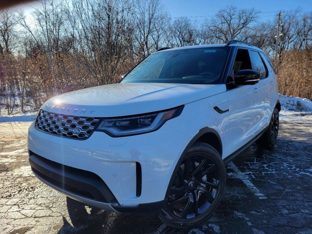 Certified 2025 Land Rover Discovery S SUV