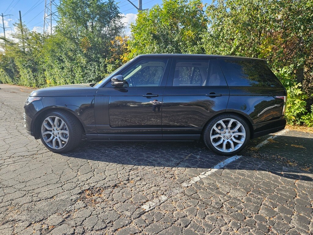 2019 Land Rover Range Rover SuperCharged photo 2
