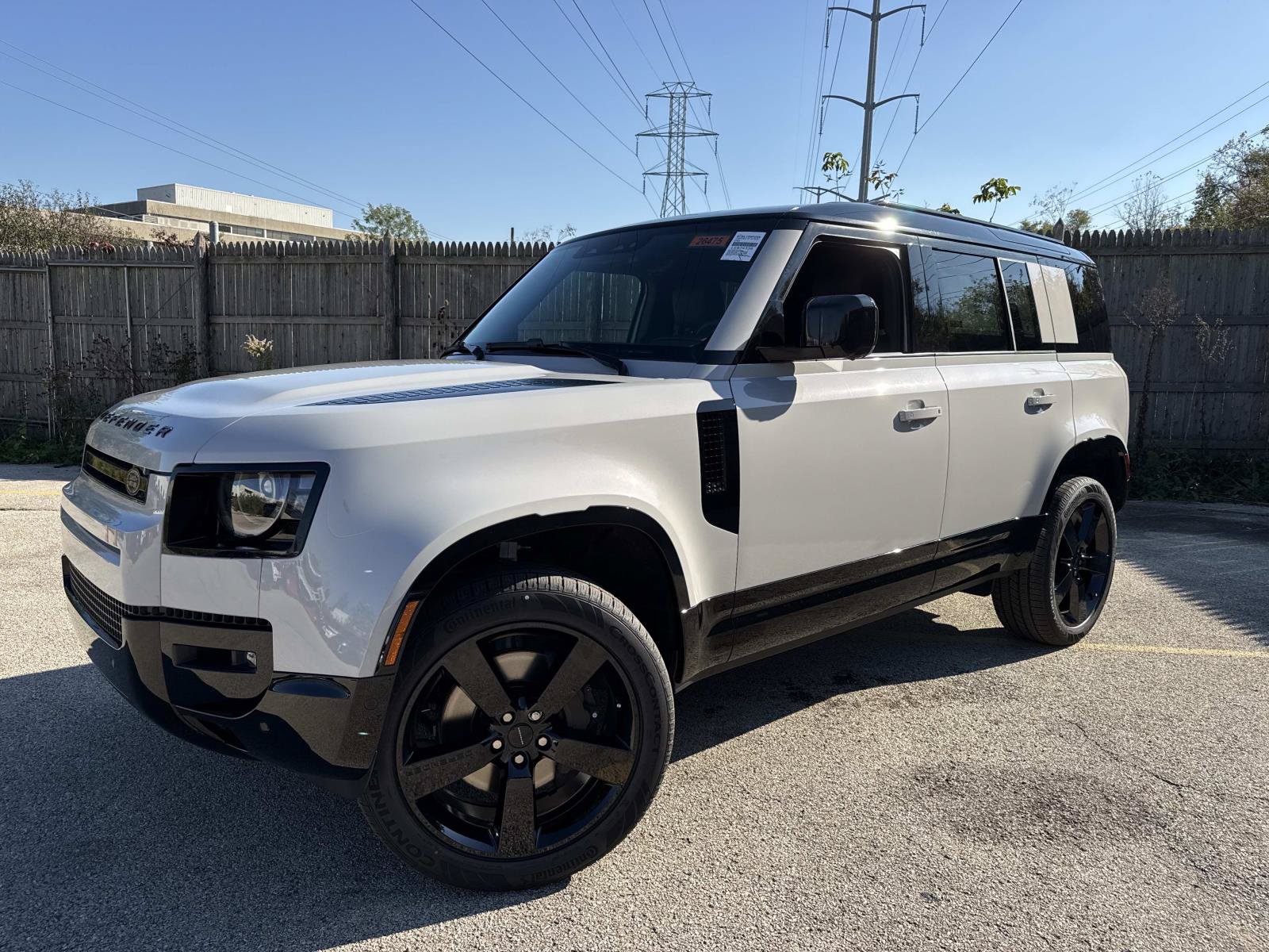 New 2026 Land Rover Defender 110 X-Dynamic SE SUV