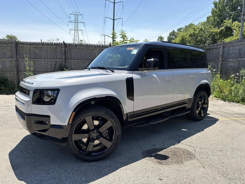 New 2026 Land Rover Defender 110 X-Dynamic SE SUV
