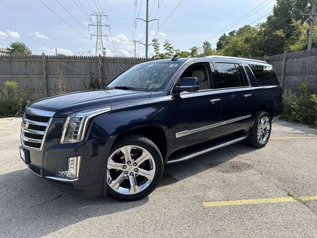Used 2020 CADILLAC Escalade ESV Premium SUV