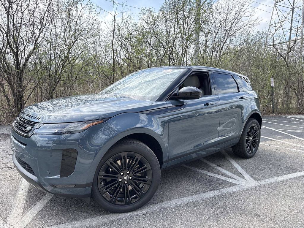 2026 Land Rover Range Rover Evoque