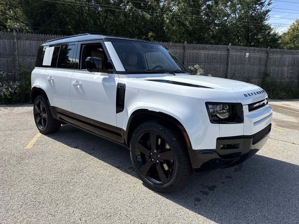 New 2026 Land Rover Defender 110 X-Dynamic SE SUV