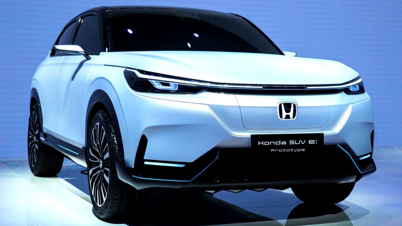 Honda Prologue SUV from the side