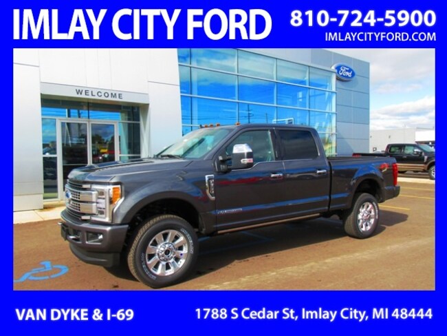 New 2019 Ford F 350sd For Sale At Imlay City Ford Vin
