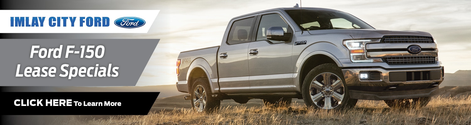 Ford F-150 Lease Specials Ford F-150 Lease Offer at Imlay City Ford
