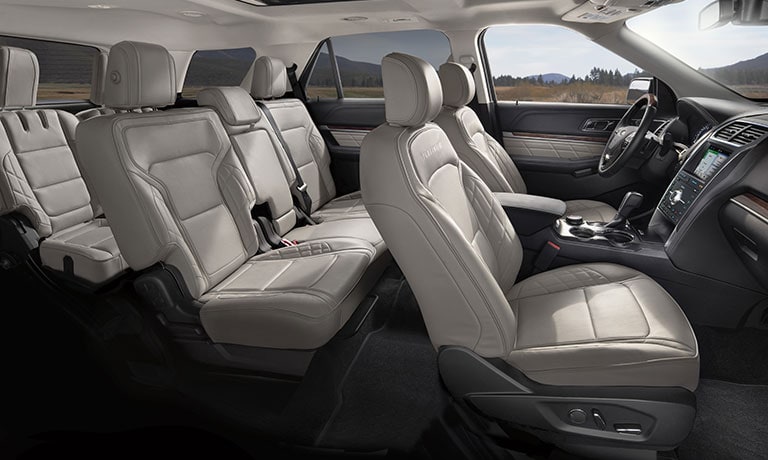 2013 ford explorer limited edition interior