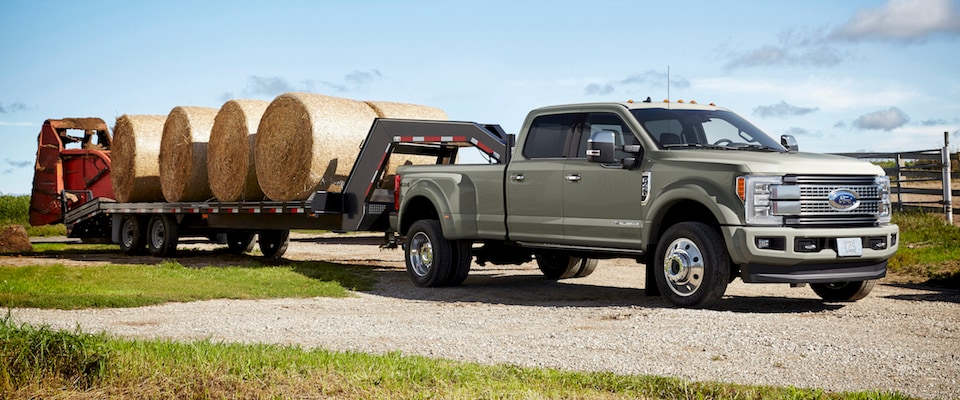 2019 F 250 Towing Capacity Chart