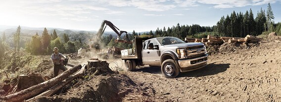 2019 Ford Super Duty Towing Payload Capacity