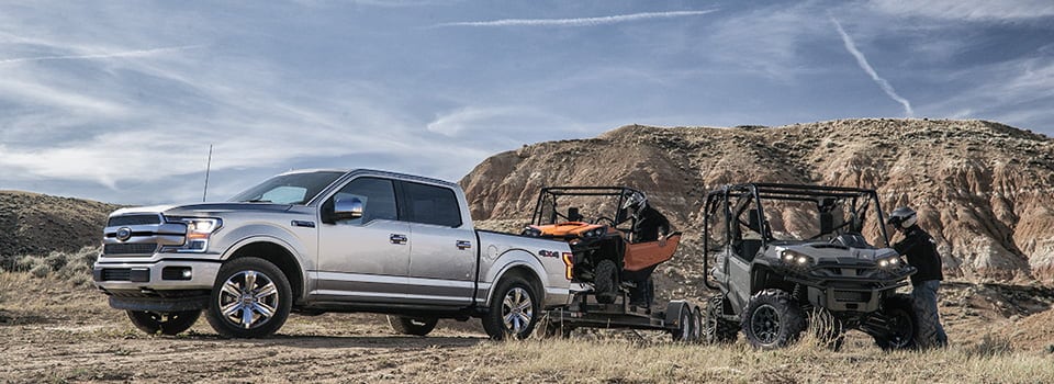 2018 Ford Truck Towing Capacity Chart