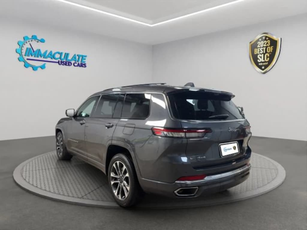 Used 2022 Jeep New Grand Cherokee Overland SUV
