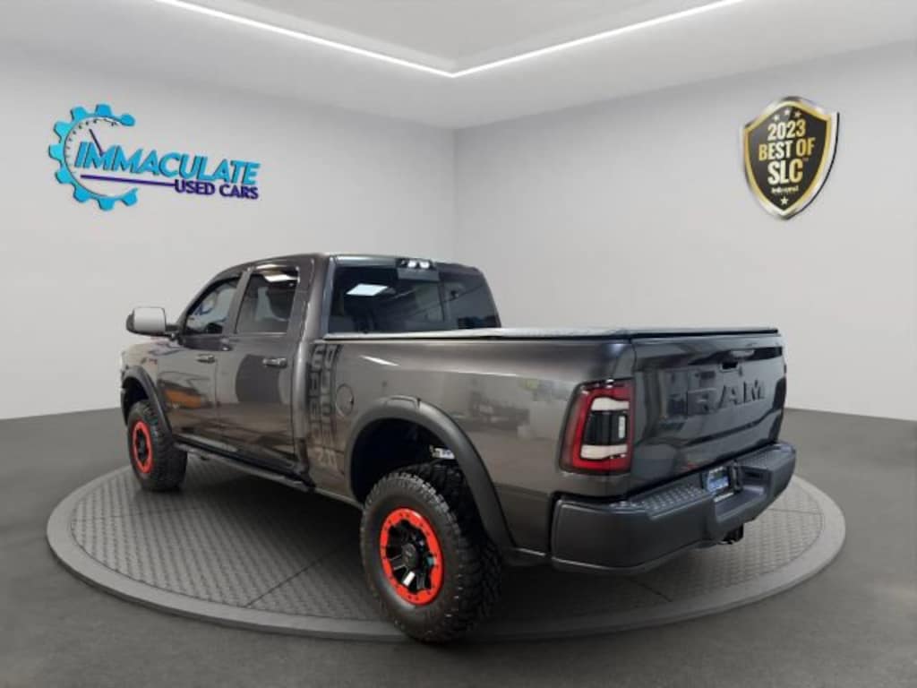 Used 2021 Ram 2500 Power Wagon Truck Crew Cab