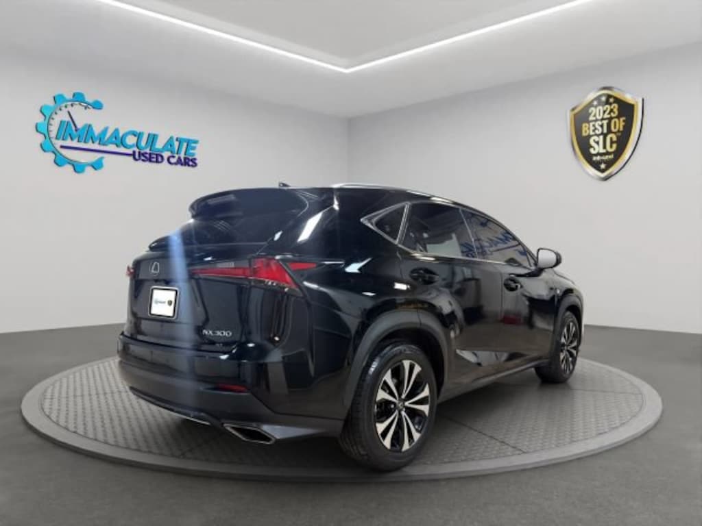 Used 2018 Lexus NX 300 SUV