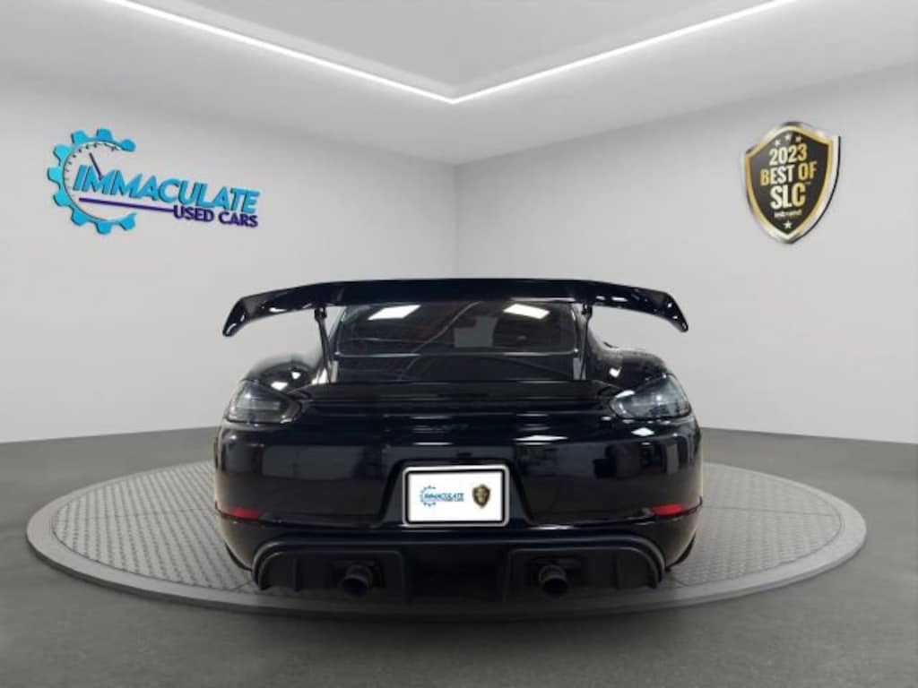 Used 2020 Porsche 718 Cayman GT4 Coupe