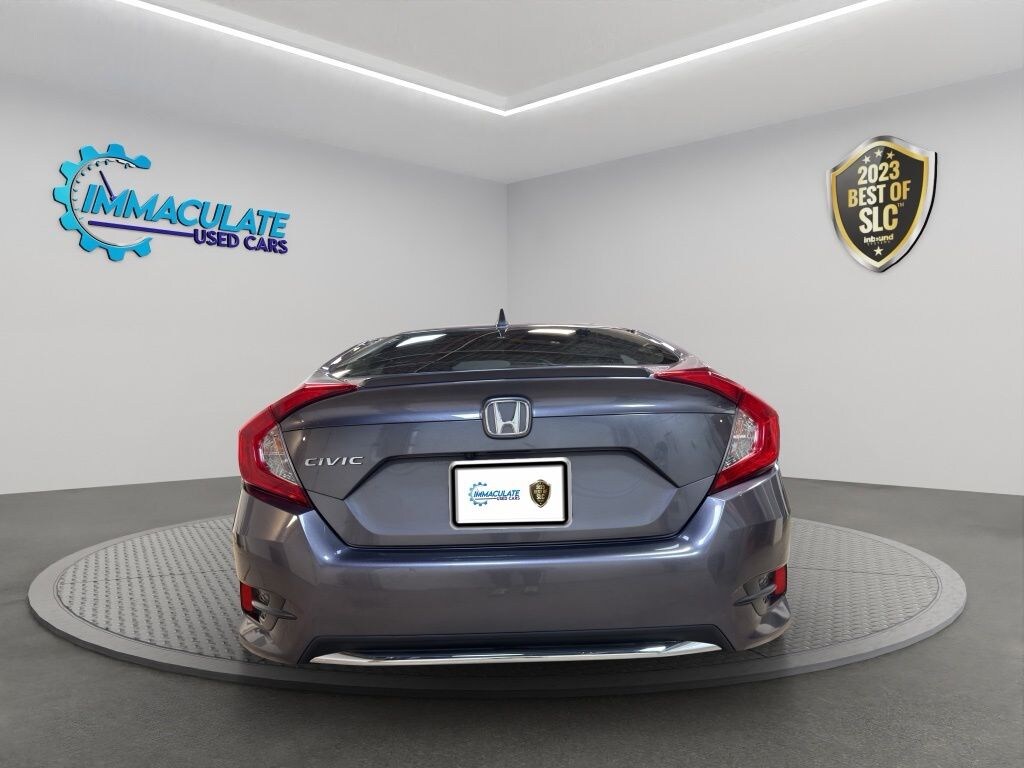 Used 2020 Honda Civic EX-L Sedan