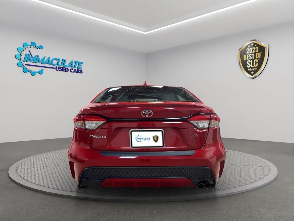 Used 2020 Toyota Corolla SE Sedan