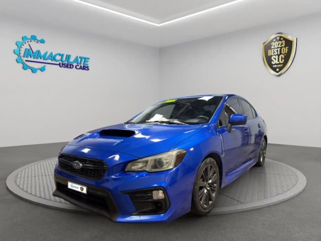 Used 2021 Subaru WRX Base Sedan