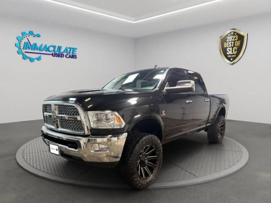 Used 2018 Ram 2500 Laramie Truck
