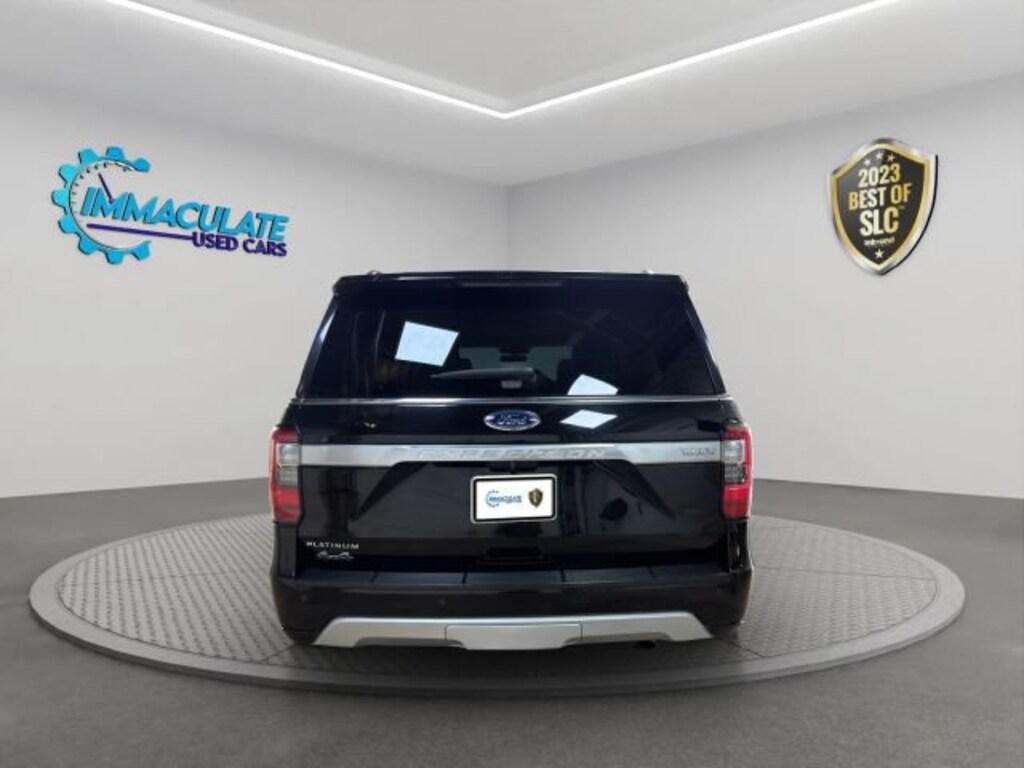 Used 2020 Ford Expedition Max Platinum SUV