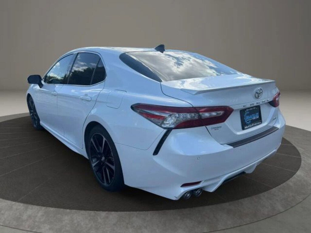 Used 2018 Toyota Camry Sedan