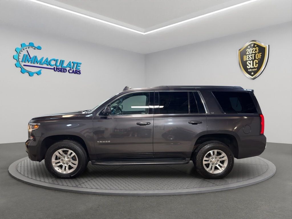 Used 2018 Chevrolet Tahoe LT SUV