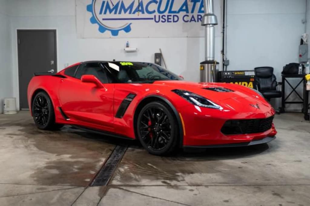 Used 2019 Chevrolet Corvette Z06 Coupe