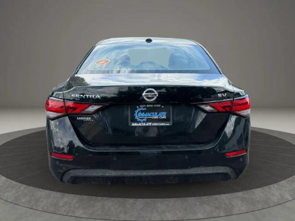 Used 2020 Nissan Sentra SV Sedan