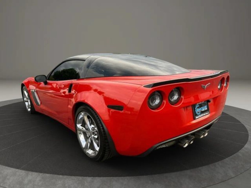 Used 2011 Chevrolet Corvette Grand Sport Coupe