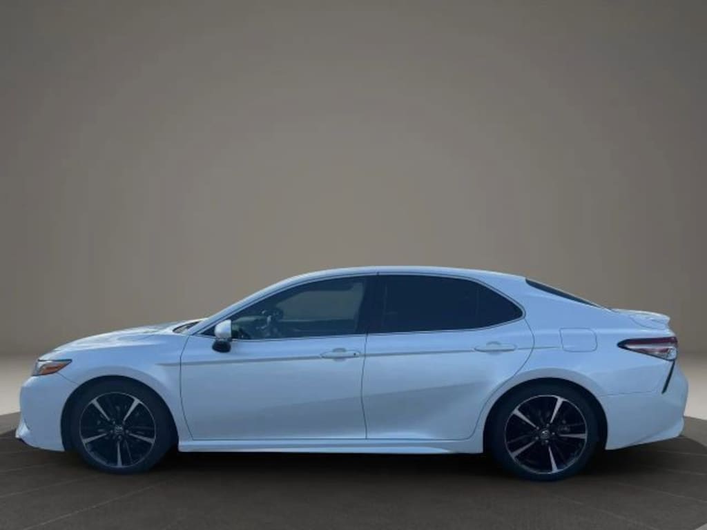Used 2018 Toyota Camry Sedan